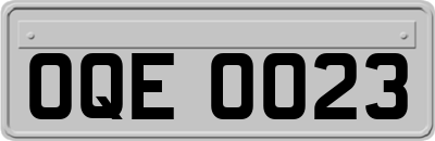 OQE0023