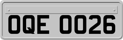 OQE0026