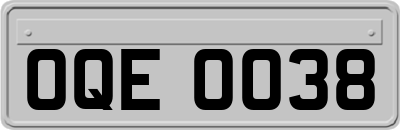 OQE0038