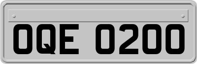 OQE0200