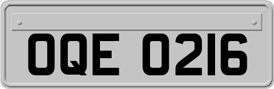 OQE0216