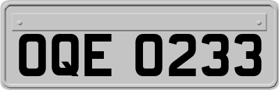 OQE0233
