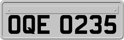 OQE0235
