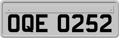 OQE0252