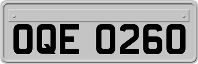 OQE0260