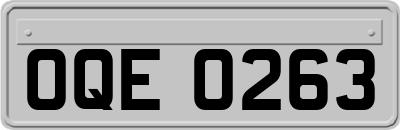 OQE0263