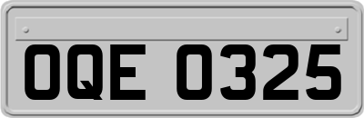 OQE0325