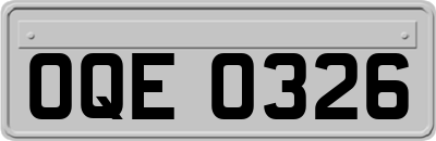 OQE0326