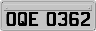 OQE0362