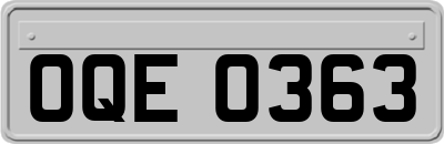 OQE0363