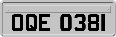 OQE0381