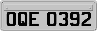 OQE0392