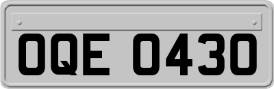 OQE0430