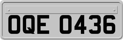 OQE0436