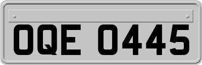 OQE0445