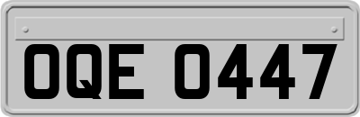 OQE0447