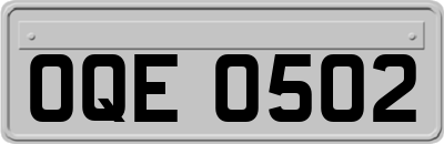 OQE0502