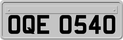 OQE0540
