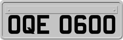 OQE0600