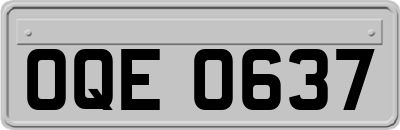 OQE0637