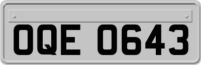 OQE0643