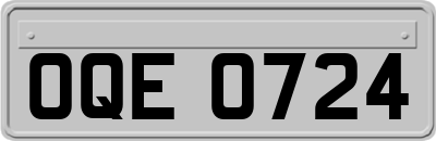 OQE0724