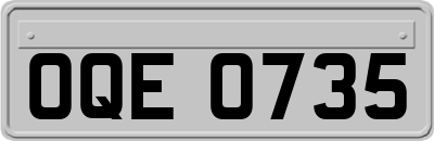 OQE0735