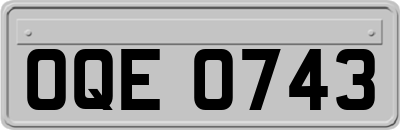 OQE0743