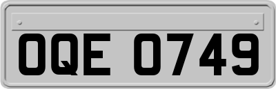 OQE0749