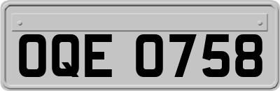 OQE0758