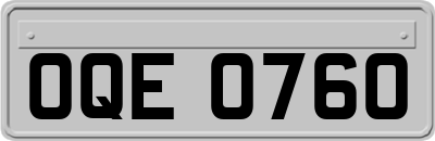 OQE0760