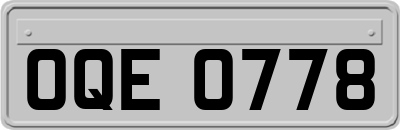 OQE0778