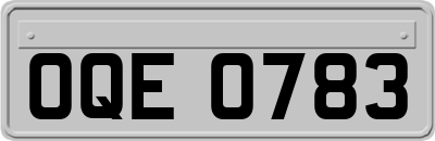 OQE0783