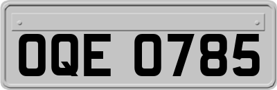 OQE0785