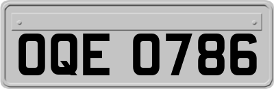 OQE0786