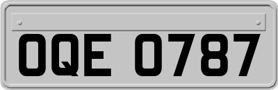 OQE0787