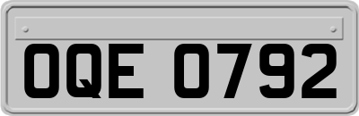 OQE0792