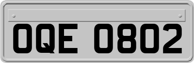 OQE0802