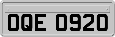 OQE0920