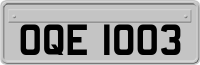OQE1003