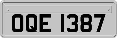 OQE1387