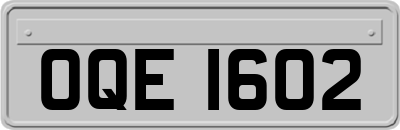 OQE1602