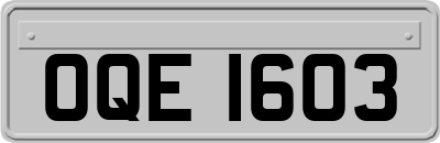 OQE1603