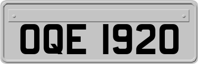 OQE1920