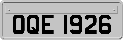 OQE1926