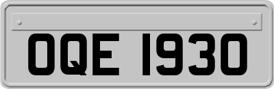 OQE1930