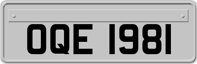 OQE1981