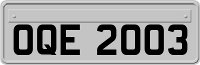 OQE2003