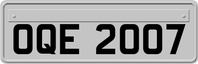 OQE2007