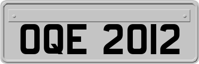 OQE2012